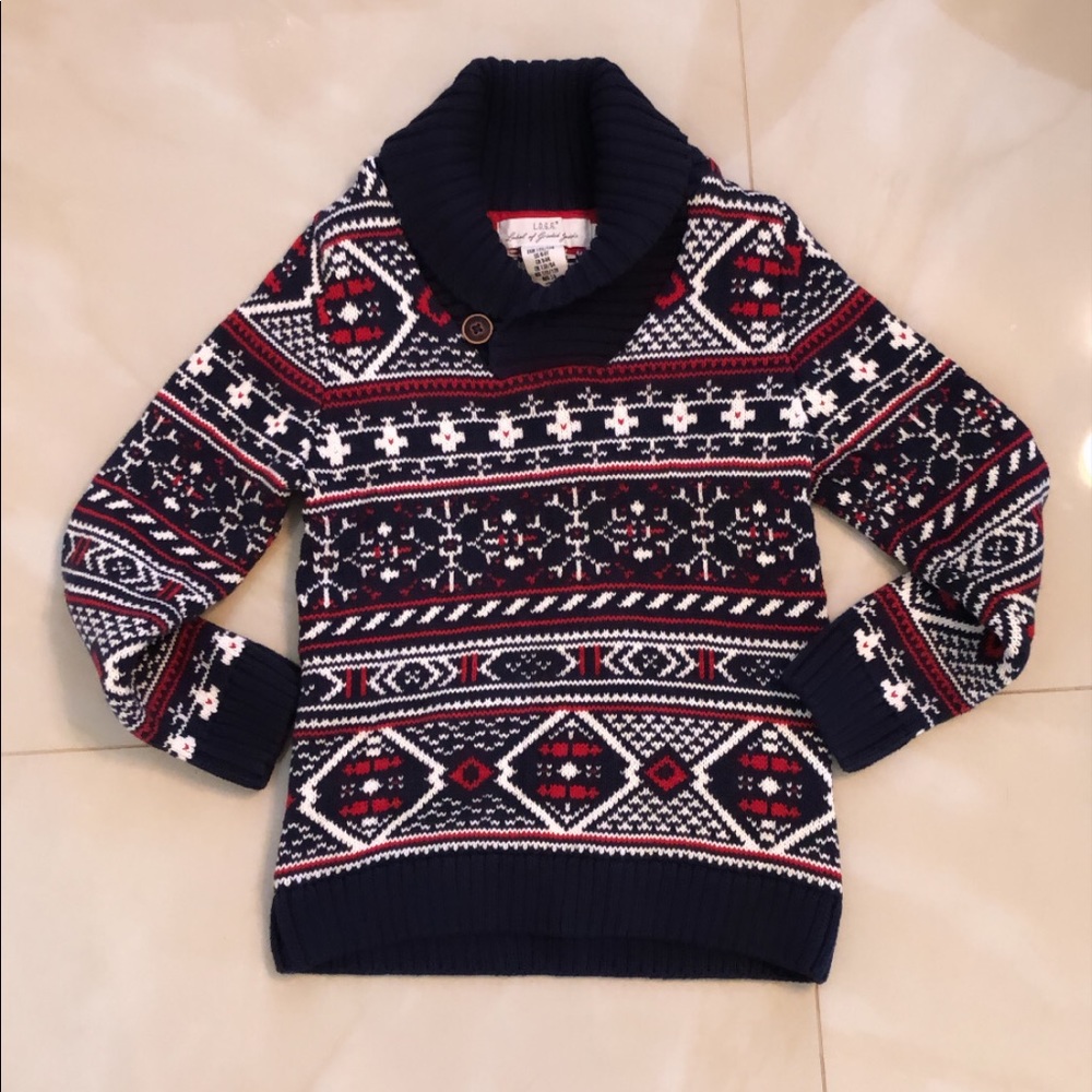 H&M LOGG | Boys Holiday Sweater